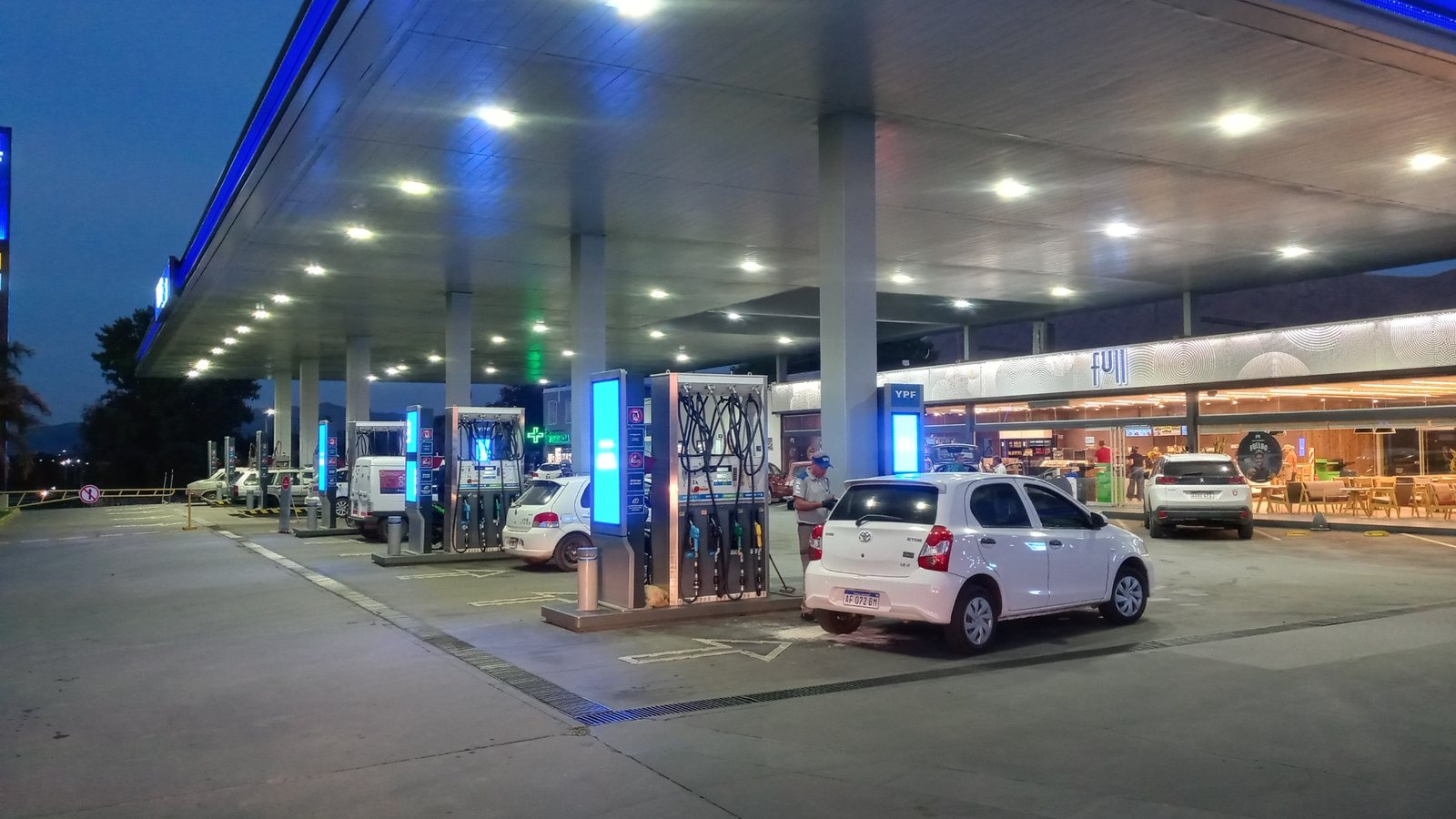 Estación de servicio