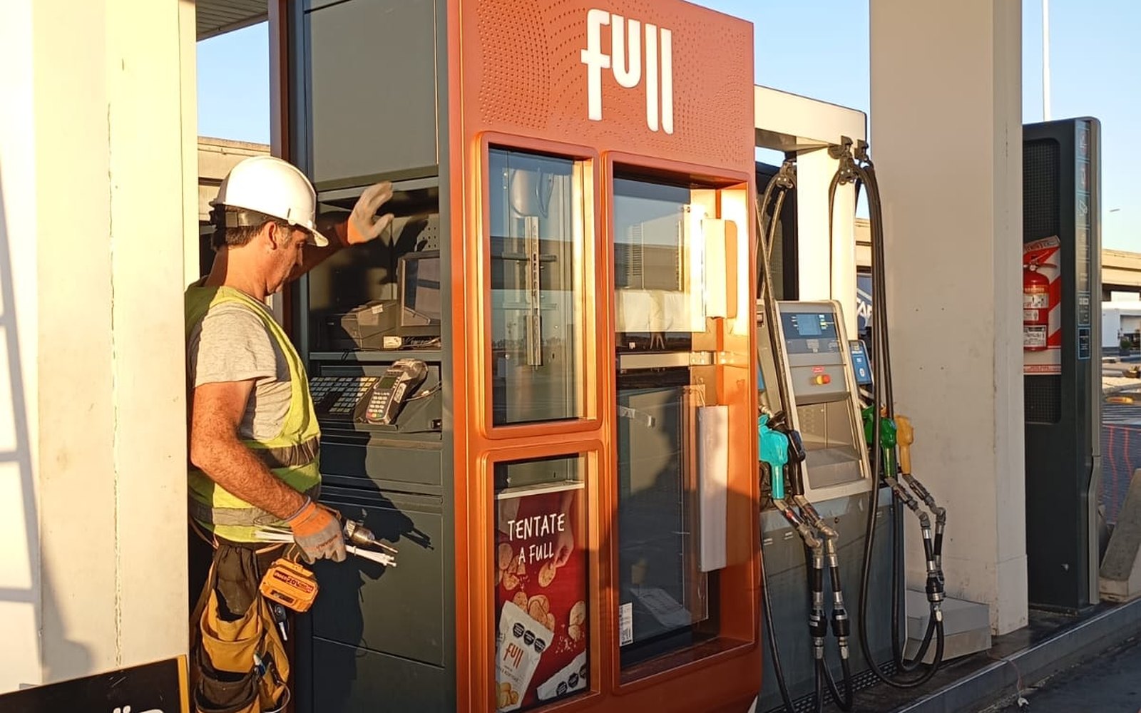 Instalación de mueble Full en isla