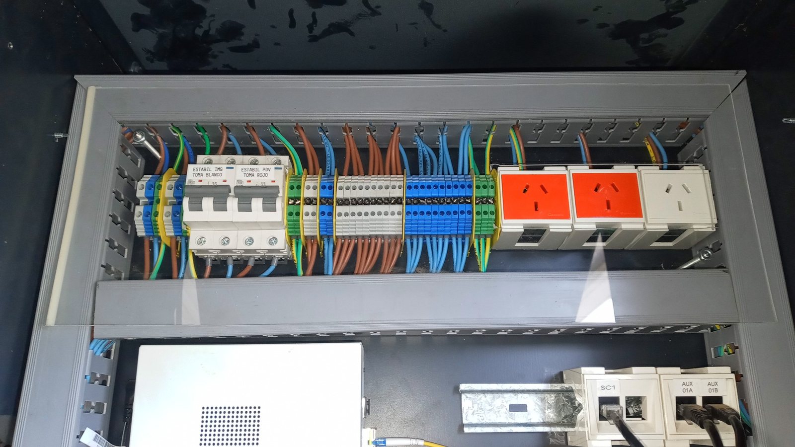 Tablero eléctrico
