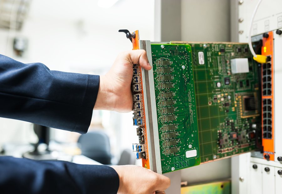 Reparación de electrónica
